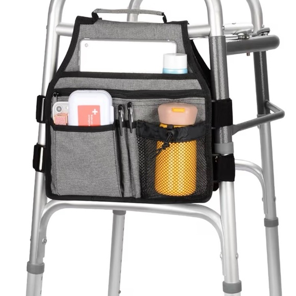 Other - Gray Walker Organizer Bag - Double Sided